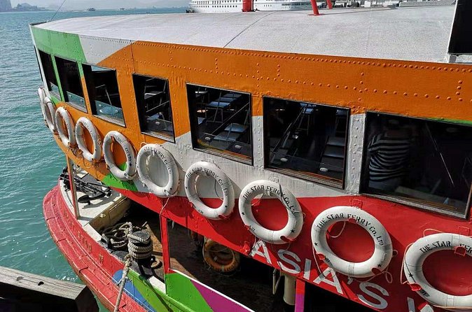 Afternoon City Coach Tour Plus Dinner Cruise with Hotel Pickup in Hong Kong Island - Open-top bus ticket: the next-day recovery plan