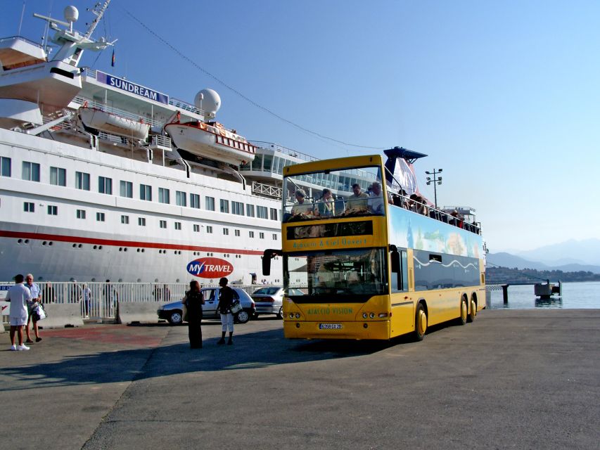 Ajaccio: Town Highlights and Coast Open-Top Bus Tour - Key Highlights Worth Knowing Before You Go