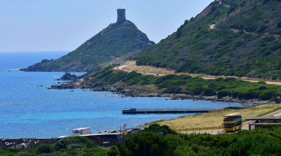 Ajaccio: Town Highlights and Coast Open-Top Bus Tour - The Coastal Road to the Sanguinaires Islands: Beach Views Without the Effort