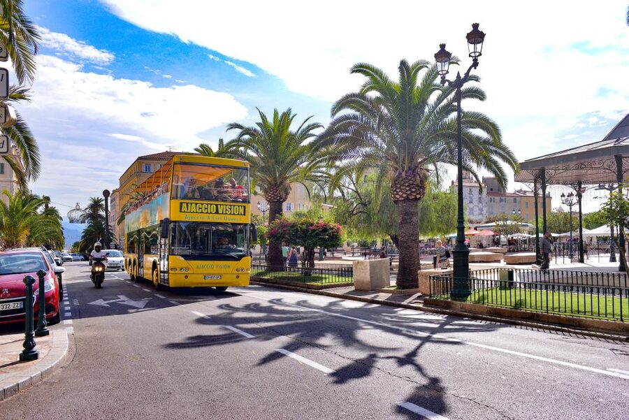 Ajaccio: Town Highlights and Coast Open-Top Bus Tour - Parata Point: The Best Views and the Trade-Offs of a Short Stop