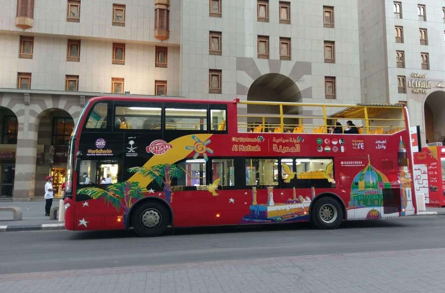 Al Madinah: City Sightseeing Hop-On Hop-Off Bus Tour - How the 24-Hour Hop-On Hop-Off Ticket Works