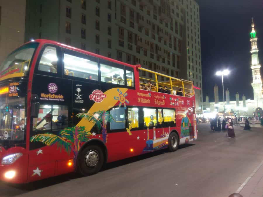 Al Madinah: City Sightseeing Hop-On Hop-Off Bus Tour - Practical Details: What to Bring and How to Plan Your Day