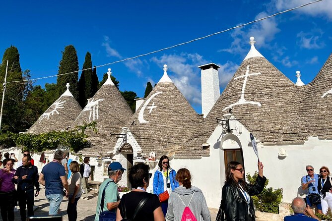 Alberobello and Matera Bus Tour, from Bari - Stop 1: Alberobello’s trulli zone in about three hours