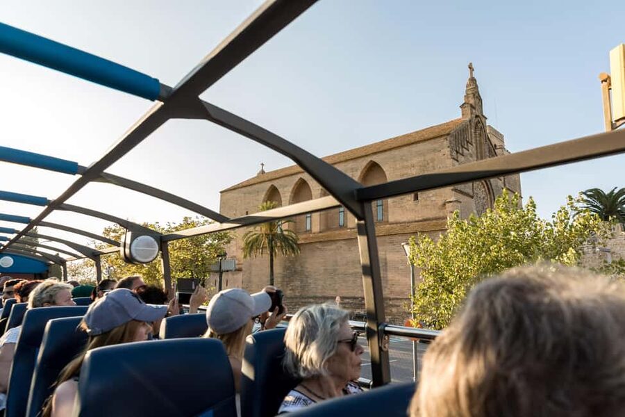 Alcudia: ALCUDIA City TOUR Open Top Bus, open-top bus tour - Key things you’ll notice on this Alcudia bus tour