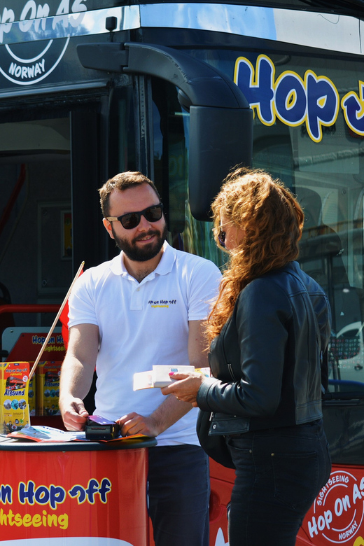 Ålesund: 1-Day Hop-On Hop-Off Sightseeing Bus Ticket - Getting On and Off: Cruise Terminal Start + Simple Self-Pacing