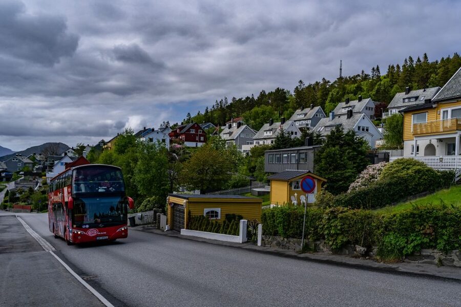 Alesund: City Sightseeing Hop-On Hop-Off Bus Tour - Sunnmøre Museum stop: an outdoor-museum style introduction