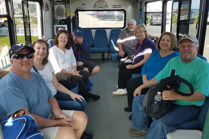 All Island Bus Tour - Stop 1: Aquinnah Cliffs Overlook and Gay Head Lighthouse