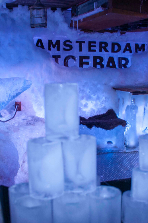 Amsterdam: 24-Hour Hop-On Hop-Off Boat and XtraCold Icebar - Why This Canal Boat + Icebar Combo Makes Sense