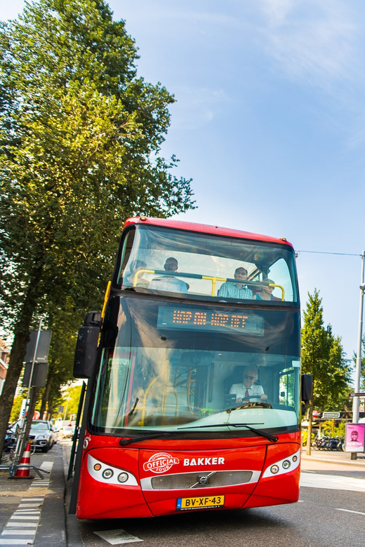 Amsterdam: Combo Rijksmuseum & Hop-On Hop-Off Bus - Key highlights worth planning around