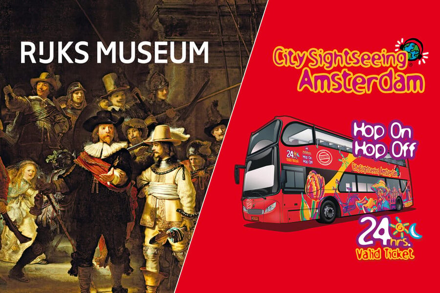 Amsterdam: Combo Rijksmuseum & Hop-On Hop-Off Bus - Seasonal routes: what changes mid-March to mid-October (and mid-October to mid-March)
