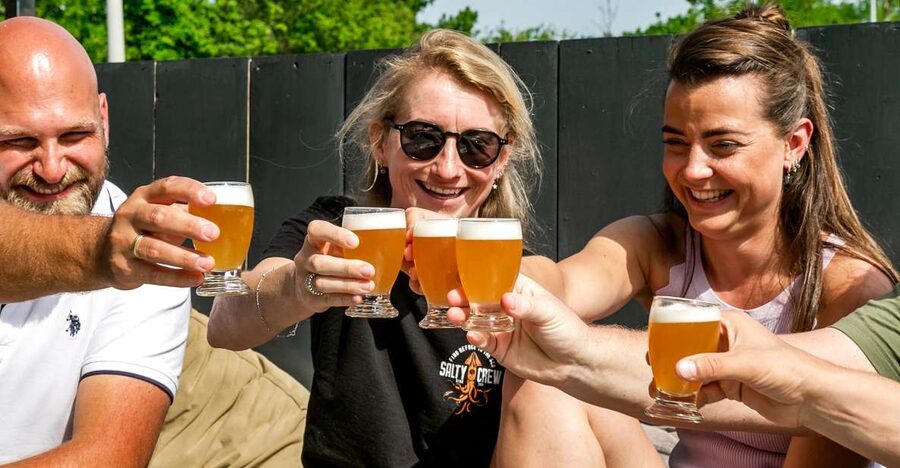 Amsterdam: Guided Craft Beer Brewery Bus Tour with Tastings - Stop Two: The 45-Minute Craft Beer Brewery Visit With the Exclusive Tour