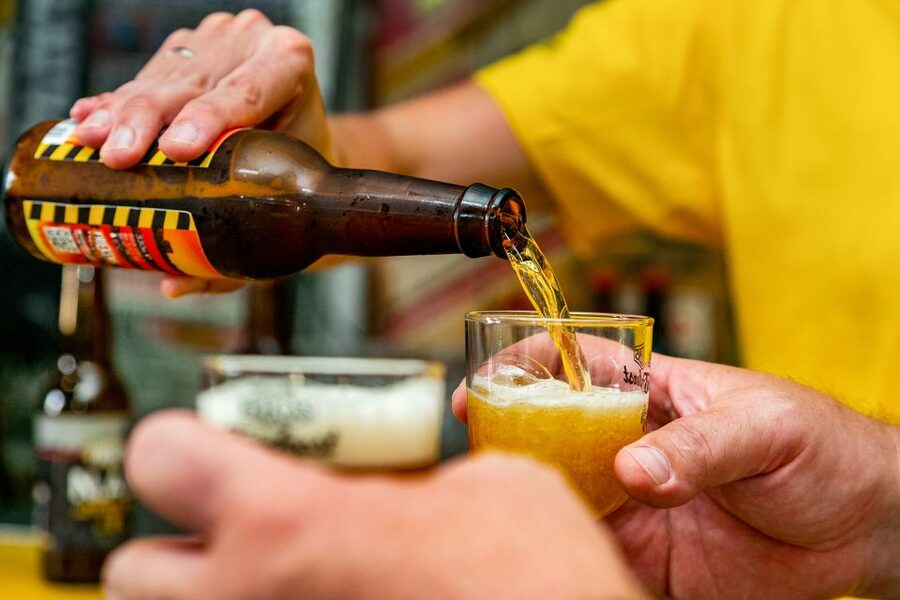 Amsterdam: Guided Craft Beer Brewery Bus Tour with Tastings - Stop Three: Breugem Beer for a Quick, Compare-and-Choose Finale