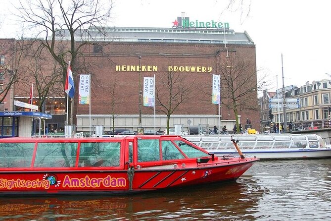 Amsterdam Hop-On Hop-Off 24h or 48h Bus and Boat Option - Itinerary reality check: seeing famous places versus hopping at them