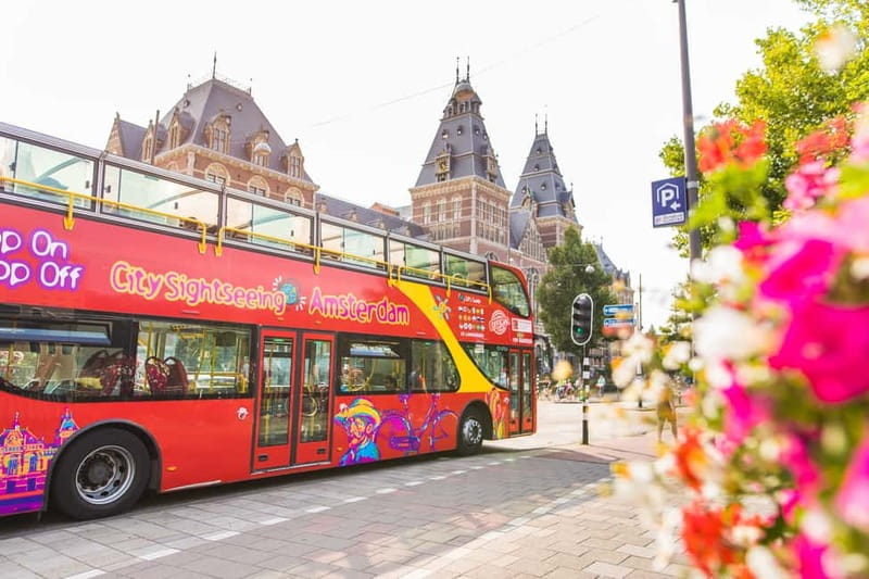 Amsterdam: Hop-On Hop-Off Bus and Boat options - Why the bus-and-boat combo works so well in Amsterdam