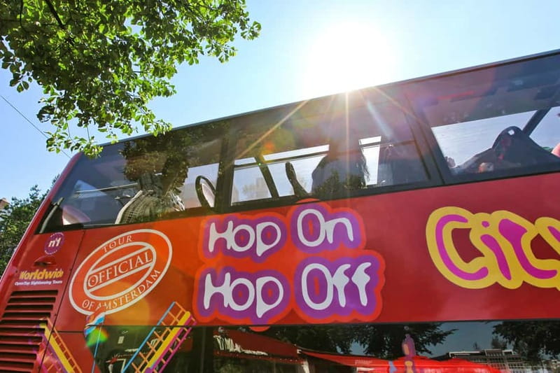 Amsterdam: Hop-On Hop-Off Bus and Boat options - Where the bus drops you: Rijksmuseum, Van Gogh, Heineken, and more