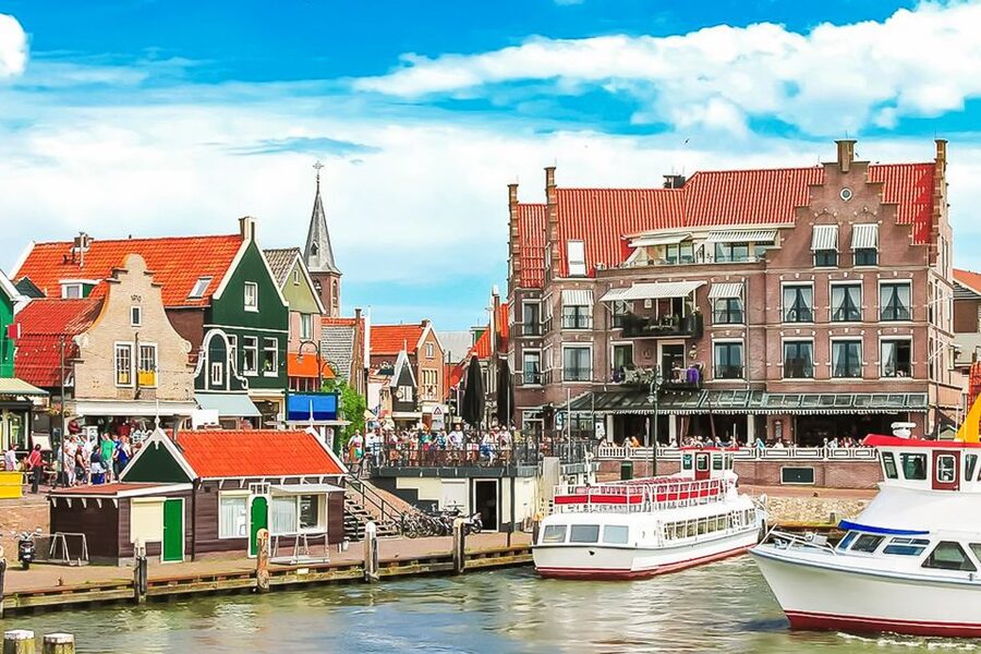 Amsterdam: Zaanse Schans, Edam, Volendam & Marken Bus Tour - Zaanse Schans: Windmills, Polders, and Why This Area Looks Like It Does