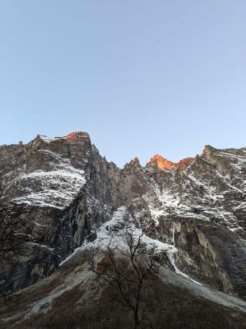 Åndalsnes - Trollstigen & Trollwall Audio Guid Bus Tour - Key things to notice before you go