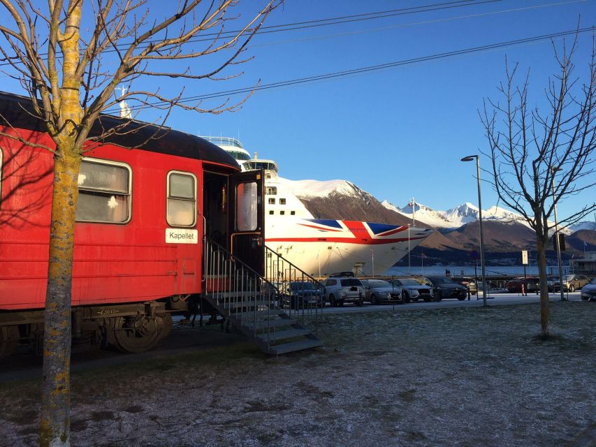 Åndalsnes - Trollstigen & Trollwall Audio Guid Bus Tour - Start in Åndalsnes: harbor to Rauma Valley in 3-hour rhythm