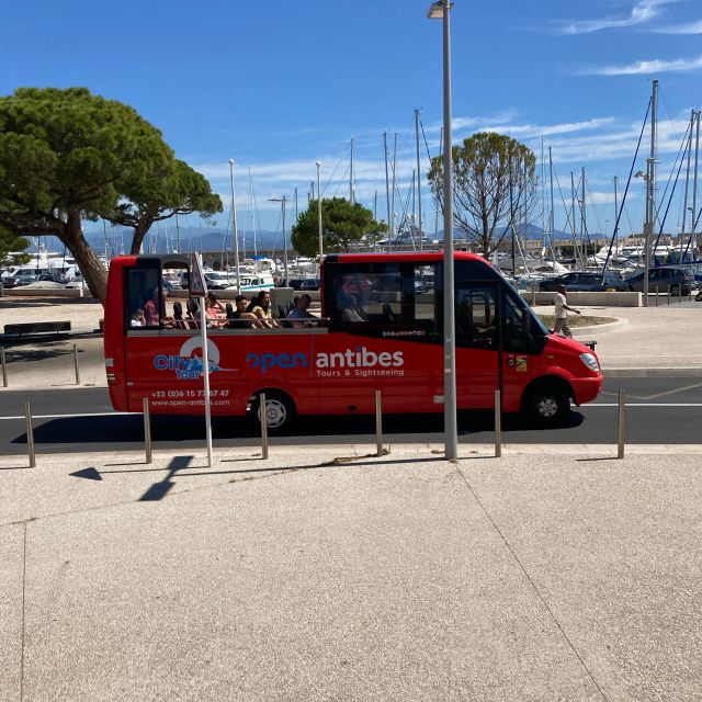 Antibes: 1 or 2-Day Hop-on Hop-off Sightseeing Bus Tour - The 4 stops you’ll actually use: Guynemer, Fort-Carré, Juan-les-Pins, Baie de la Garoupe