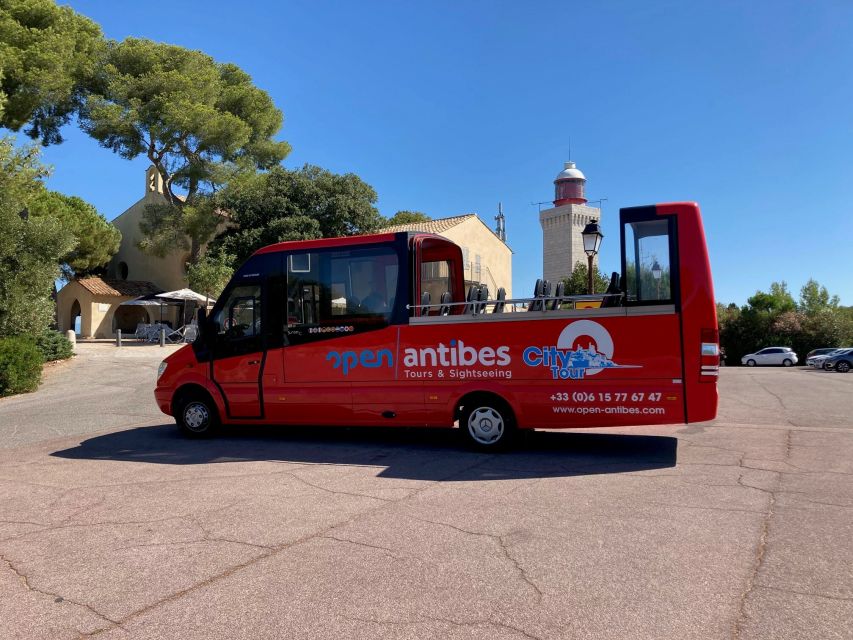 Antibes: 1 or 2-Day Hop-on Hop-off Sightseeing Bus Tour - What you’ll see between stops: Port Vauban to beaches of la Salis