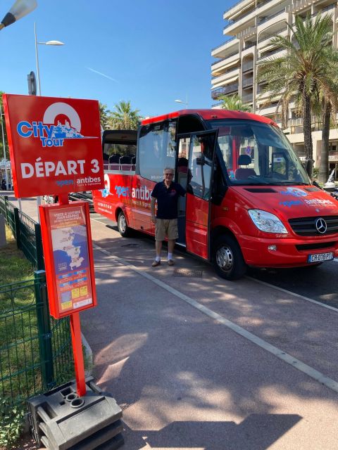Antibes: 1 or 2-Day Hop-on Hop-off Sightseeing Bus Tour - 1 day or 2 days: how much time you really need