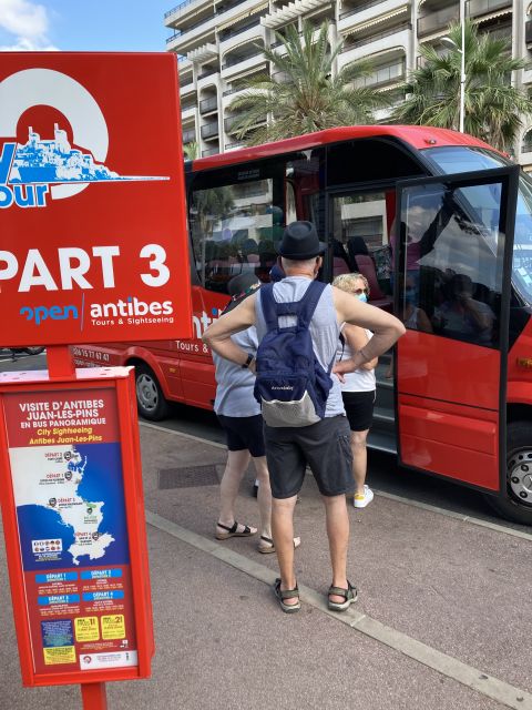 Antibes: 1 or 2-Day Hop-on Hop-off Sightseeing Bus Tour - Who it suits, and who should plan another option