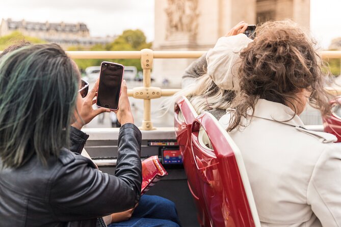Arc de Triomphe, Hop-On Hop-Off Bus and optional River Cruise - Is the $70.98 price tag good value for your Paris day?