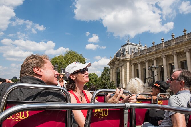 Arc de Triomphe, Hop-On Hop-Off Bus and optional River Cruise - Should you book this Arc + Big Bus combo?