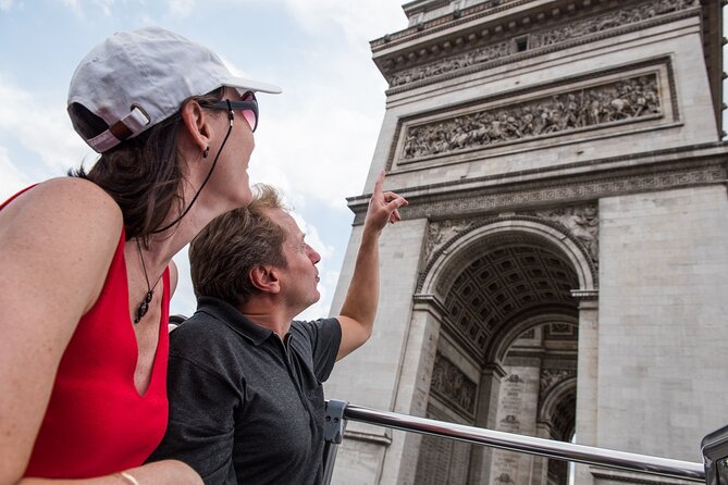 Arc de Triomphe, Hop-On Hop-Off Bus and optional River Cruise - FAQ