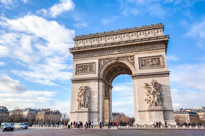 Arc de Triomphe Self-Guided Ticket & Big Bus Hop-On Hop-Off - Quick takeaways before you go