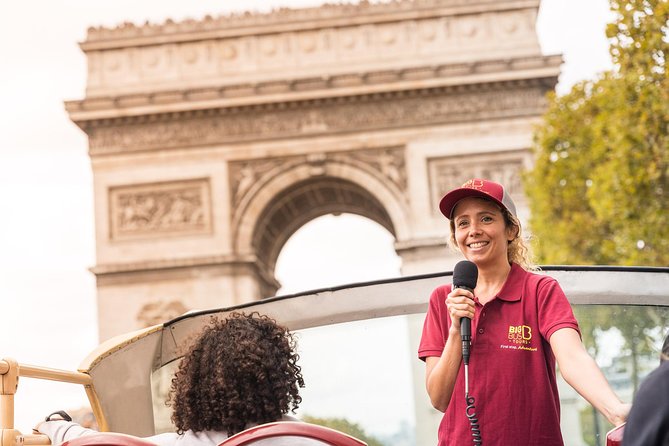 Arc de Triomphe Self-Guided Ticket & Big Bus Hop-On Hop-Off - Price and value check: what $52 really covers in Paris
