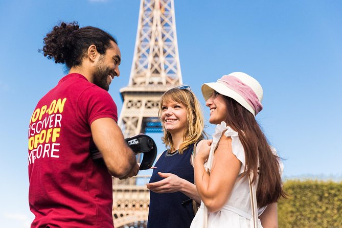 Arc de Triomphe Self-Guided Ticket & Big Bus Hop-On Hop-Off - Who should book this Arc + Big Bus package?