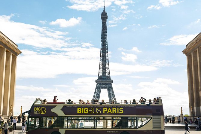 Arc de Triomphe Self-Guided Ticket & Big Bus Hop-On Hop-Off - FAQ
