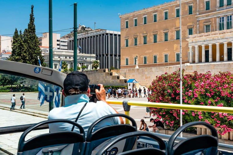 Athens: Big Bus Hop-on, Hop-off Tour by Open-Top Bus - Key things to know before you board