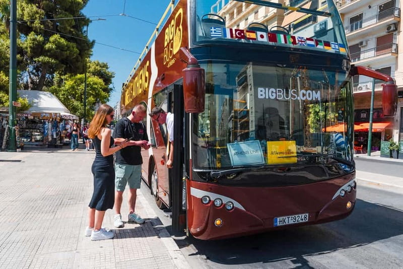 Athens: Big Bus Hop-on, Hop-off Tour by Open-Top Bus - Who this Athens bus tour fits best