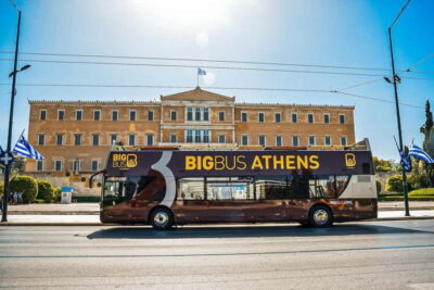Athens: Big Bus Hop-on, Hop-off Tour by Open-Top Bus - Pick your route: Red (Athens), Purple (Piraeus), and Green (Riviera) and how they connect