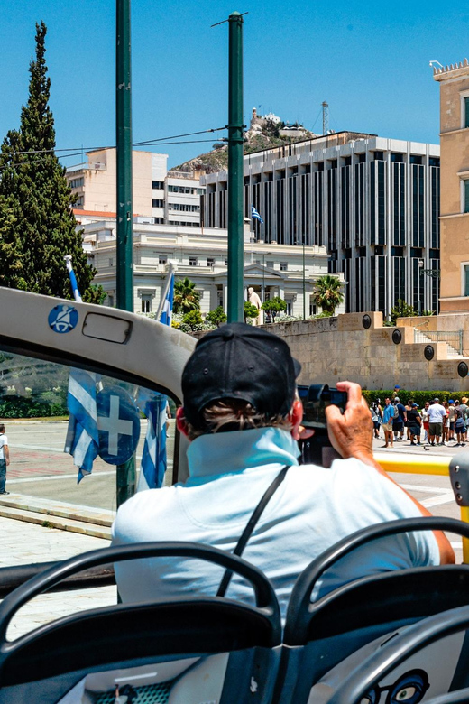 Athens: Big Bus Hop-on, Hop-off Tour by Open-Top Bus - Open-top bus strategy: how to ride smarter and hop off at the right moments