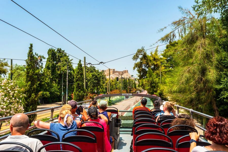 Athens: City Sightseeing Hop-On Hop-Off Bus Tour - How the Hop-On Hop-Off Bus Helps You Read Athens Fast