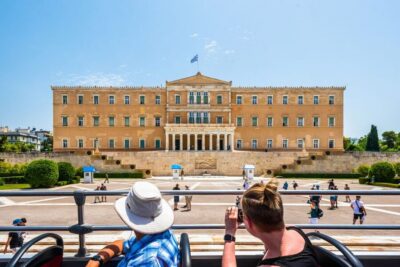 Athens: City Sightseeing Hop-On Hop-Off Bus Tour - Syntagma Square and the City-Center Loop (90 Minutes of Big Names)