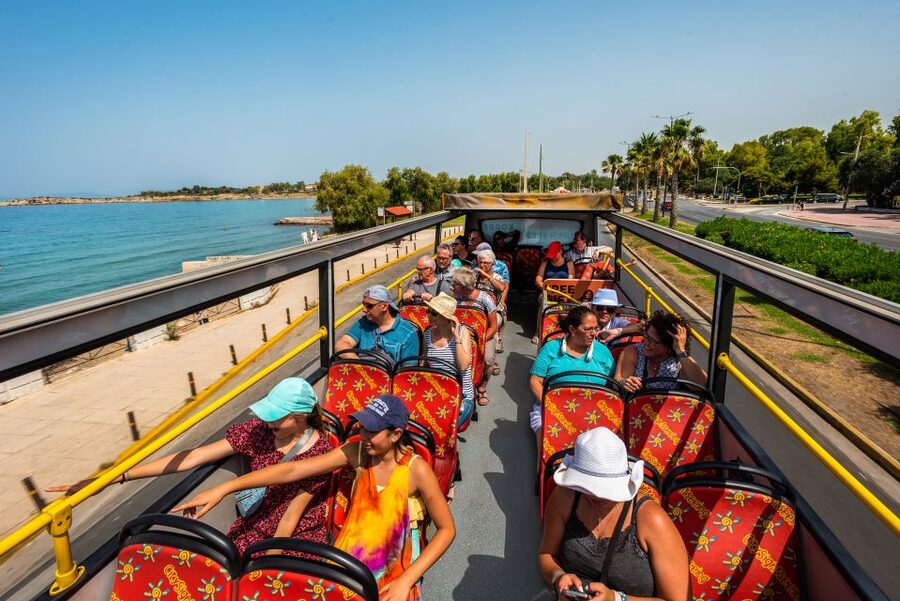 Athens: City Sightseeing Hop-On Hop-Off Bus Tour - Piraeus Route: Cruise Terminals, Harbors, and the Port Side of Athens