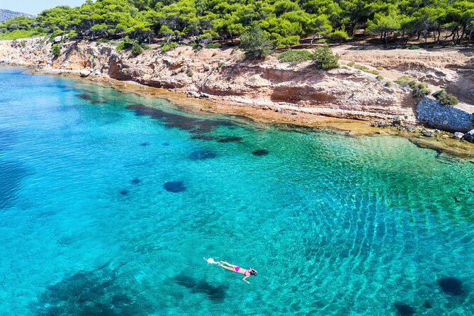 Athens Combo Ticket: Full-Day Cruise and Hop on Hop off Bus - A full Saronic island day plus a flexible Athens base
