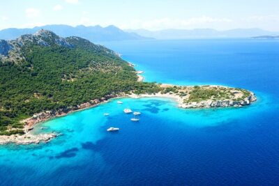 Athens Combo Ticket: Full-Day Cruise and Hop on Hop off Bus - Cruising to Aegina and Agistri: swimming, lunches, and sea views