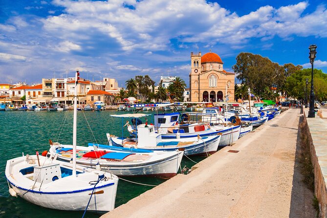 Athens Combo Ticket: Full-Day Cruise and Hop on Hop off Bus - Piraeus and beyond: port life, Pasalimani, Mikrolimano, and the waterfront glow