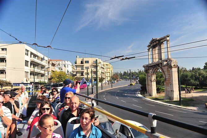 Athens Combo Ticket: Full-Day Cruise and Hop on Hop off Bus - Timing tips: how to avoid the common hop-off problem