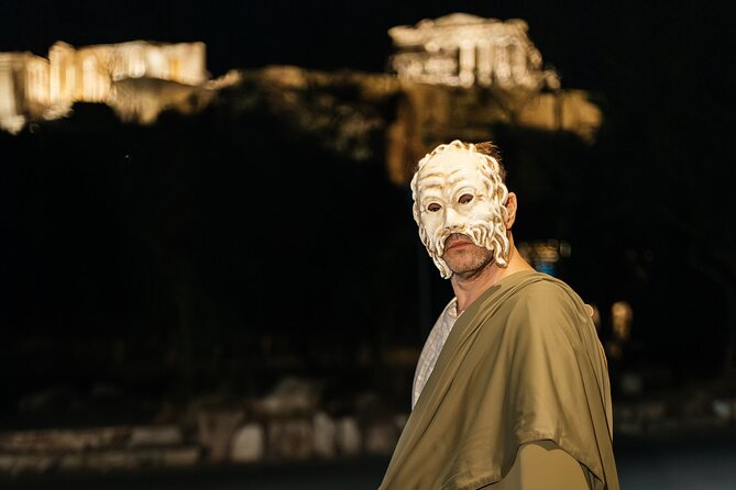 Athens: Greek Theatre Sightseeing Bus Tour - Key highlights you’ll notice right away