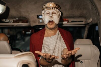 Athens: Greek Theatre Sightseeing Bus Tour - Who’s running it: Mythopraxis and the actor-guide energy