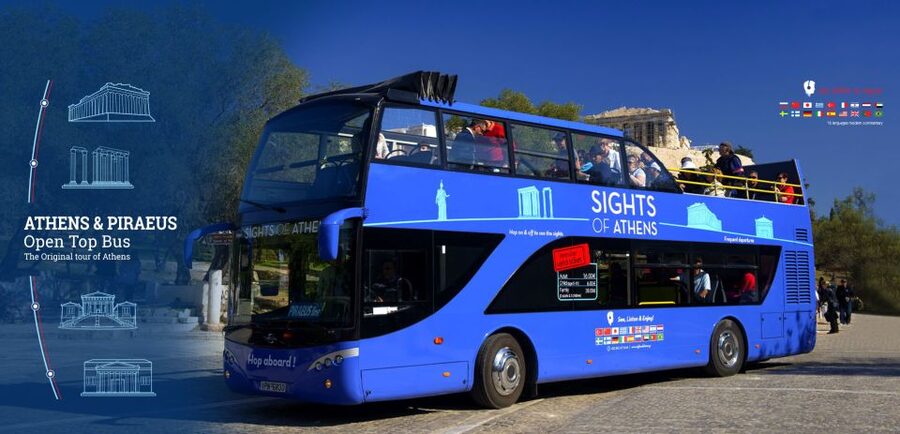 Athens: Hop-On Hop-Off Bus and Acropolis Museum Ticket - Key highlights worth knowing before you ride
