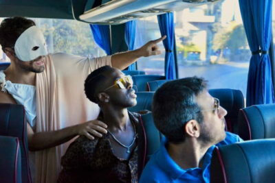 Athens: Immersive Theatre Bus Tour & Ancient History - Price and value for 90 minutes of comfort plus theatre