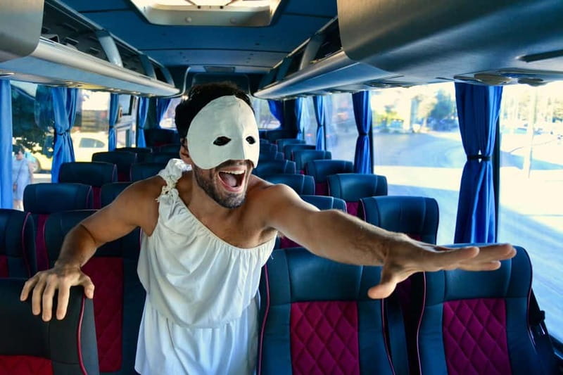 Athens: Immersive Theatre Bus Tour & Ancient History - FAQ