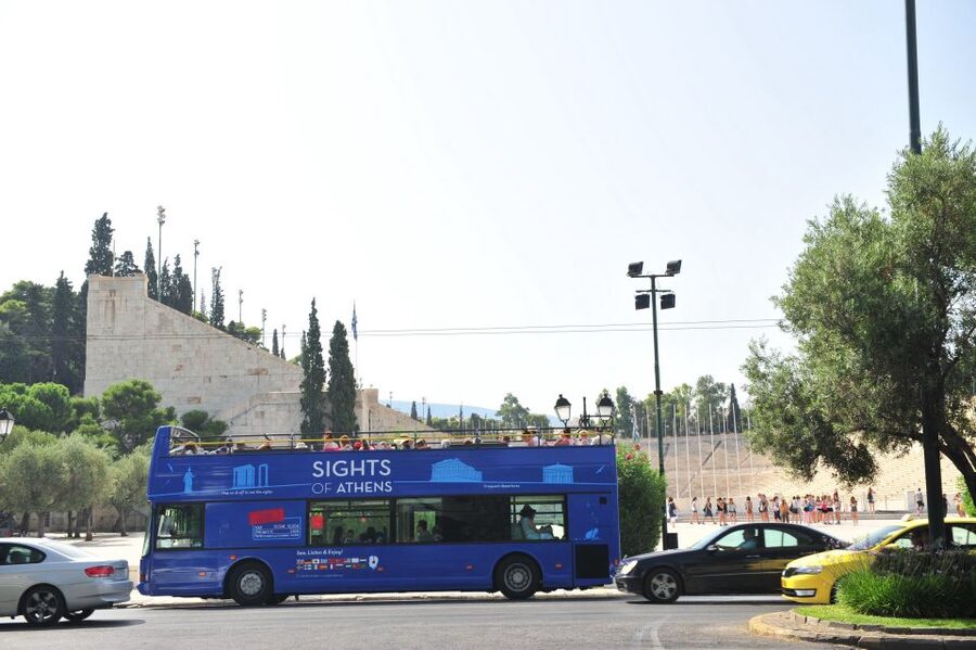 Athens, Piraeus, and Coastline: Blue Hop-On Hop-Off Bus - Key things to know before you ride